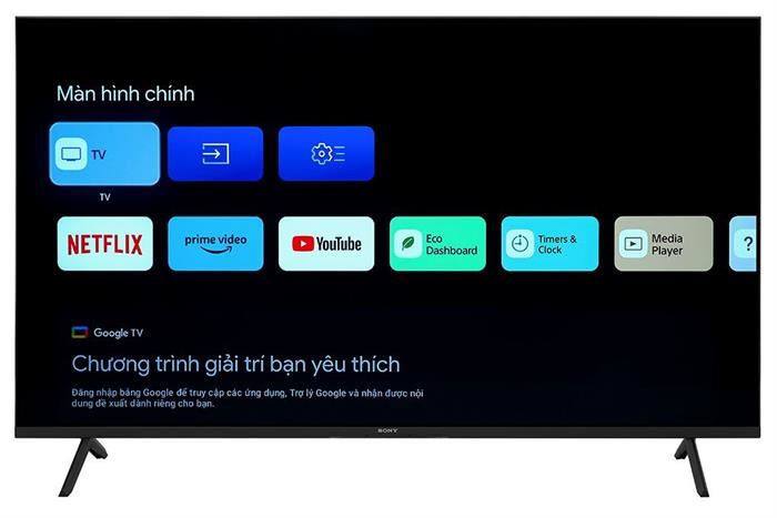 Google Tivi Sony 4K 55 Inch K-55S30